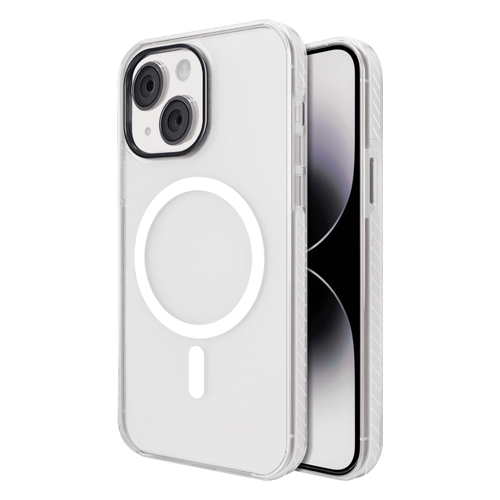 Mous For IPhone 15 Pro Case MagSafe Compatible Clear - Clarity 2.0 - View #11